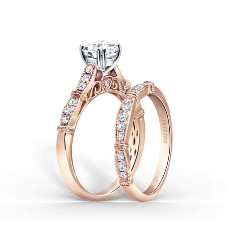 Kirk Kara: Stella collection - Design No. K196R-B | Diamond engagement rings, Diamond bridal ...