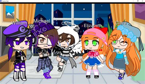 Michael Afton Gacha Club Code