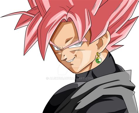 GOKU BLACK ROSE EVIL SMILE PALETTE 1 by AL3X796 on DeviantArt