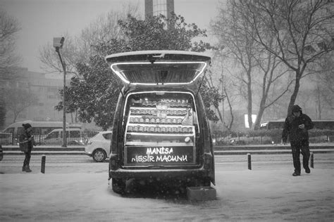 Winter of Istanbul on Behance