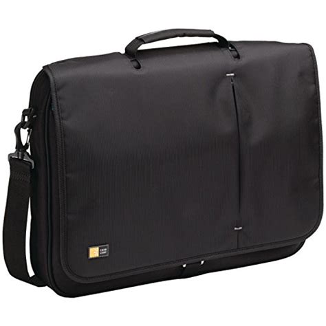 Black 17-Inch Laptop Messenger Bag Best Review - LightBagTravel.com One of Best Lightweight bags ...