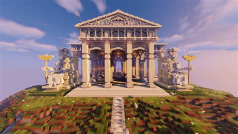 Part 3 of the Greek temple - I've added a few more of the suggestions into the build. The main ...