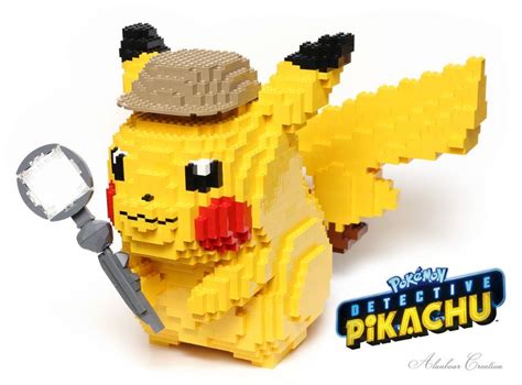 LEGO MOC of the Week - LEGO Pokemon Detective Pikachu - BrickUltra