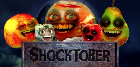 Shocktober intros | Annoying Orange Wiki | Fandom