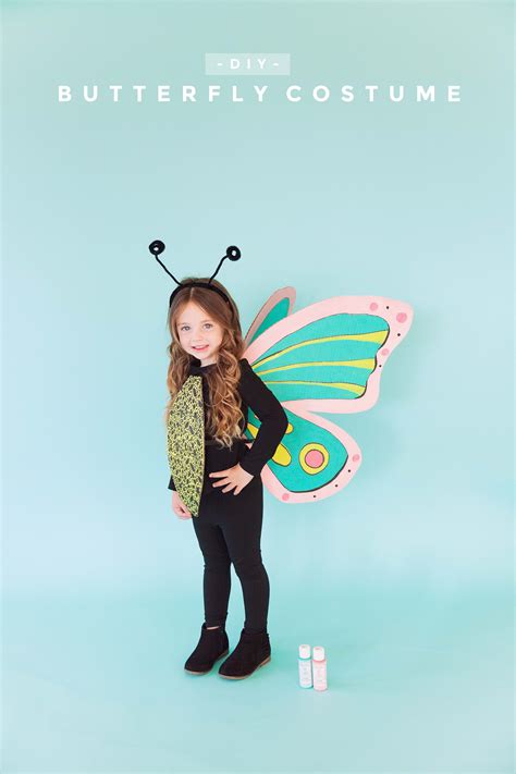 DIY Easy Butterfly Costume | Tell Love and Party