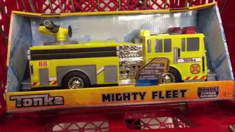 Tonka Toy Fire Engine Truck