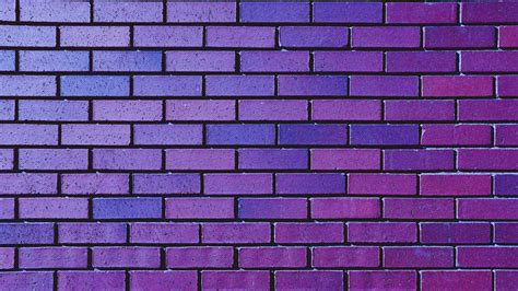 Purple Brick Wall Wallpapers | HD Wallpapers | ID #28649