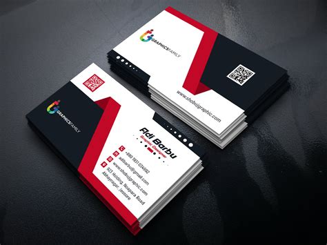 Google Business Card Template