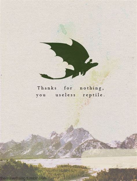 How To Train Your Dragon Quotes - ShortQuotes.cc