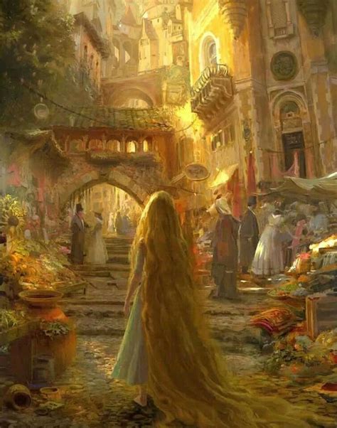 Rapunzel Concept Art For Disneys Tangled Tangled Concept Art | Images and Photos finder