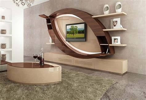 Top 40 modern TV cabinets designs - Living room TV wall units 2019 catalogue - 3D Art Wallaper