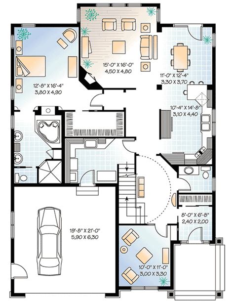 Dream Home Plan - 21160DR | Architectural Designs - House Plans