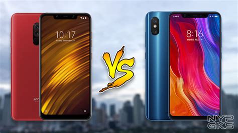 Poco F1 vs Xiaomi Mi 8: Specs Comparison | NoypiGeeks