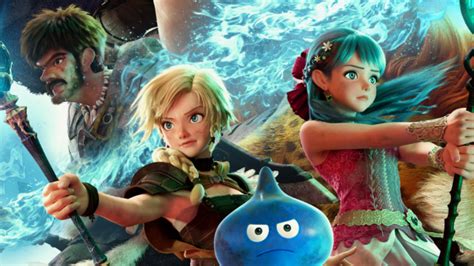 DRAGON QUEST: YOUR STORY Animated Movie Is Now Available On Netflix Streaming Service