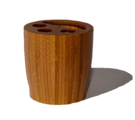 Bamboo Toothbrush Holder | The Environmental Toothbrush