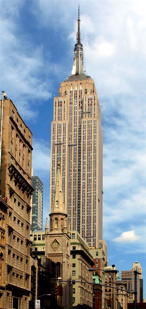 Empire State Building - The Skyscraper Center