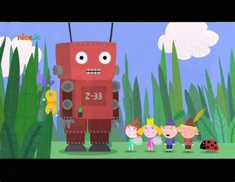 Małe królestwo Bena i Holly - Robot zabawka | Bajeczki.org