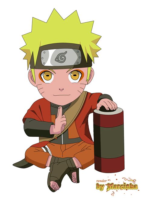 Chibi Naruto Uzumaki