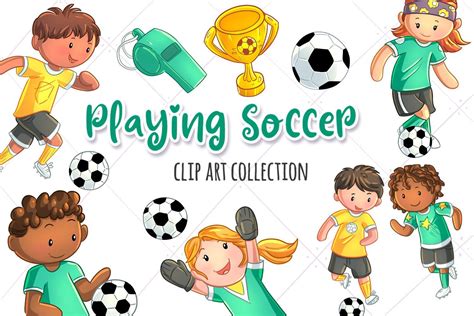 Soccer Team Clipart Images | Free Download | PNG Transparent - Clip Art Library