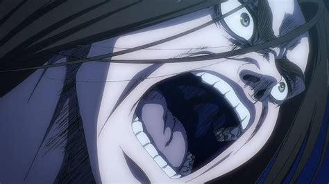 HD wallpaper: angry, scary face, anime, Anime screenshot, anime boys, Shingeki no Kyojin ...