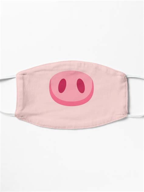 "Pig Snout" Mask for Sale by SillyTees | Redbubble