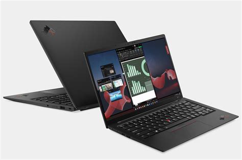 Lenovo ThinkPad X1 Carbon Gen 11 brings a no-nonsense powerhouse for hybrid workers - Yanko Design