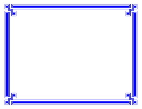 Certificate Border Background - ClipArt Best