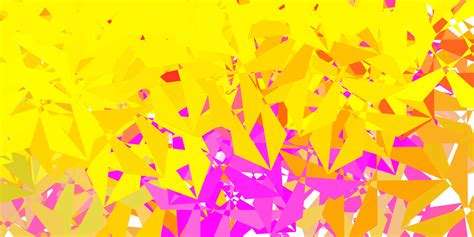 Light multicolor vector polygonal background. 15483829 Vector Art at Vecteezy