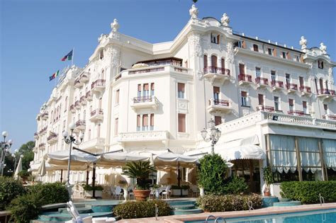 Grand Hotel Rimini: More Than 100 Years Of Luxurious Italian Hospitality - AzureAzure.com