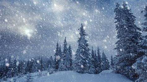 Falling Snow Wallpapers - Top Free Falling Snow Backgrounds - WallpaperAccess