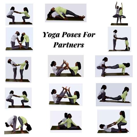 Gentle Partner Yoga Poses