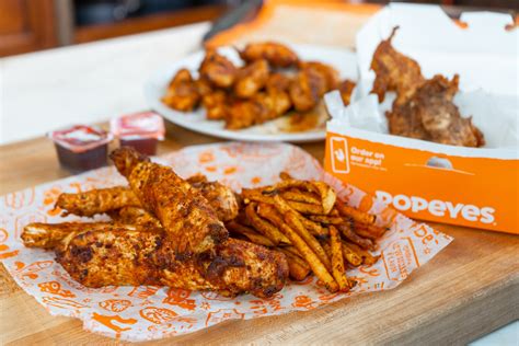 Popeyes Blackened Chicken Tenders and Fries — Low Carb Love™