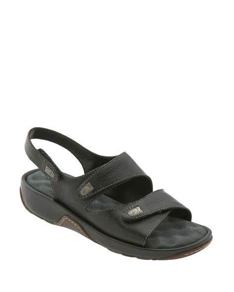 Softwalk Softwalk 'bolivia' Sandal in Black - Lyst