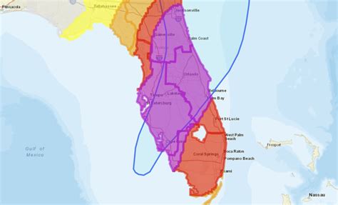 New Tampa Flood Zone Map