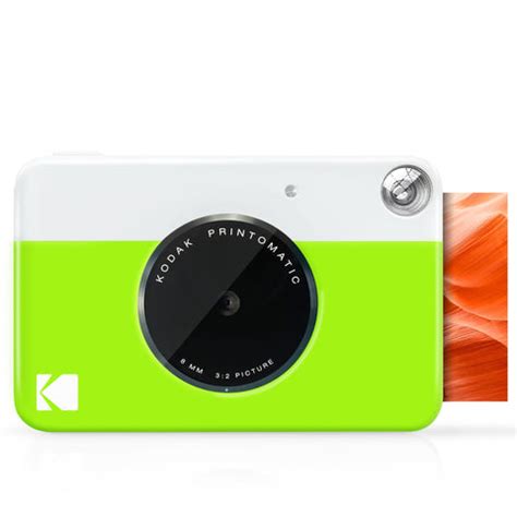 KODAK PRINTOMATIC Camera - Instant Print Camera