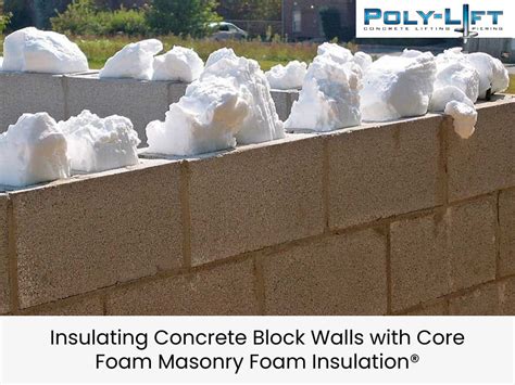 A Guide to Core Foam Masonry Foam Insulation