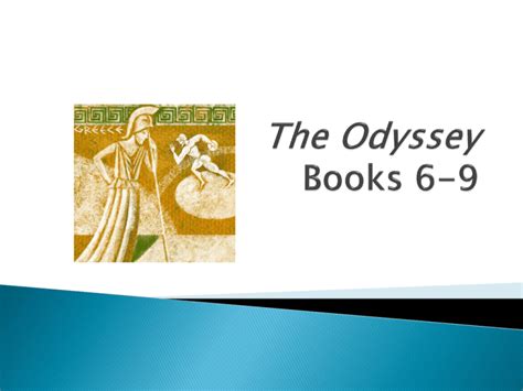 The Odyssey Books 6-9