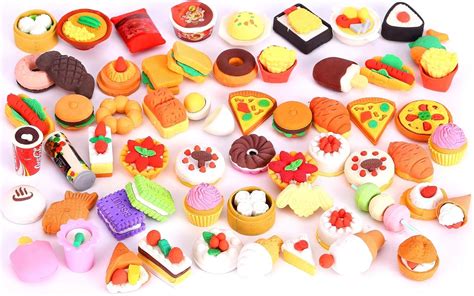 Top 10 50 Pack Food Erasers - Product Reviews