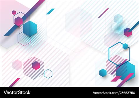 Minimal abstract geometric background Royalty Free Vector