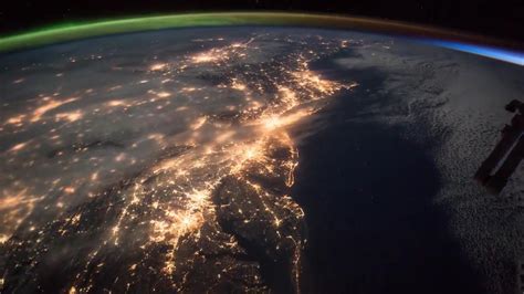 NASA captures northern lights from space - The Washington Post