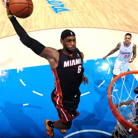 LeBron James Says He's Still 'Not a Dunk Contest Guy' | News, Scores, Highlights, Stats, and ...