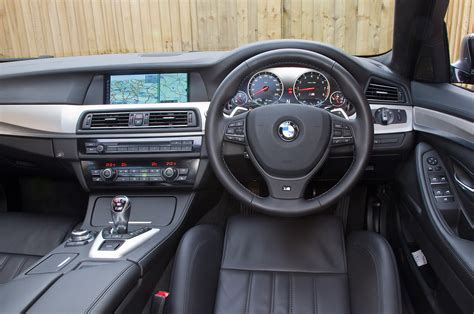 BMW M5 2011-2016 interior | Autocar