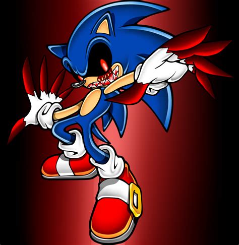 Sonic Exe Png - PICSFORFREE