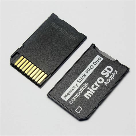 Brand New Micro SD TF To Pro Duo Memory Stick Adapter for PSP | eBay