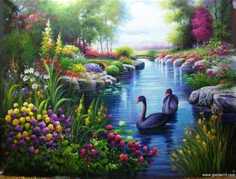 660x502 Sceneries Of Nature Paintings Gallery Beautiful Art Scenery Nature - Oil … | Beautiful ...