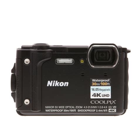 Nikon Coolpix W300 Waterproof Underwater Digital Camera, Black {16MP} at KEH Camera