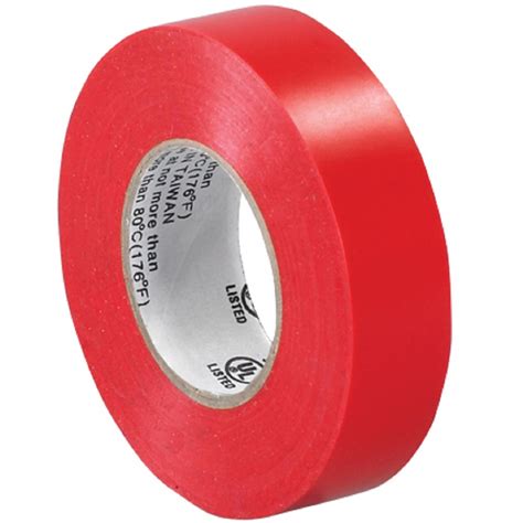 Red PVC Electrical Tape - Ideal Supply Inc (dba Ideal Blasting Supply)