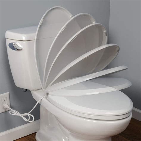 You Can Get A Heated Toilet Seat So Your Buns Will Always Be Warm