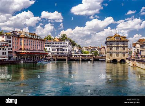 Zurich lake, Switzerland Stock Photo - Alamy