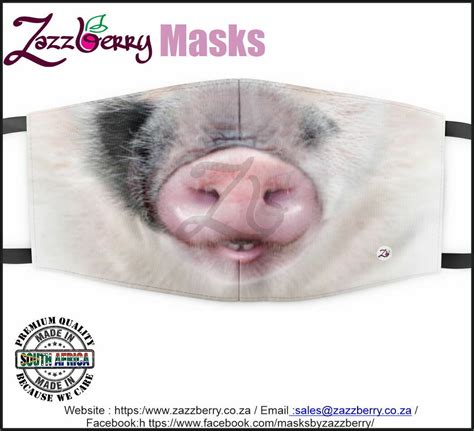 Pig Snout Face Mask